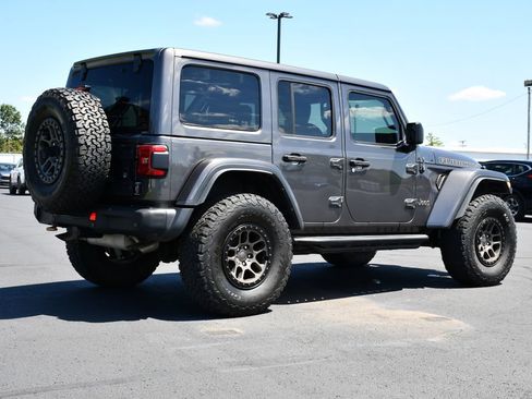Used 2022 Jeep Wrangler Unlimited Rubicon w/ Xtreme Recon 35" Tire Package AWD/4WD image 7