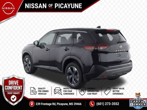 Certified 2024 Nissan Rogue SV FWD image 3