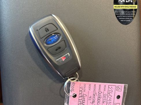 New 2026 Subaru Outback Touring XT image 30