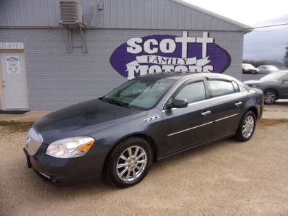 Used 2010 Buick Lucerne CXL