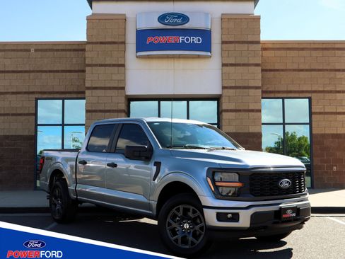 New 2026 Ford F150 STX w/ Equipment Group 200A AWD/4WD image 1