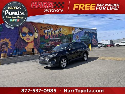Used 2019 Toyota RAV4 Limited w/ Carpet Mat Package image 1