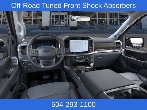 New 2025 Ford F150 Lariat w/ Equipment Group 501A Mid AWD/4WD image 11