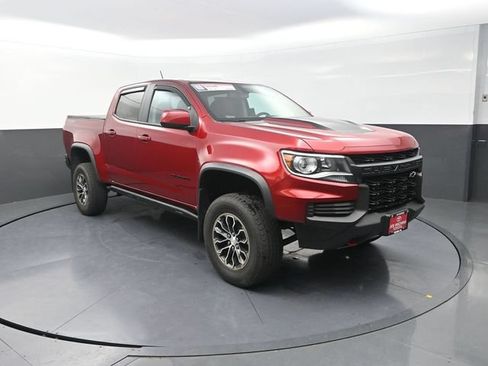 Used 2021 Chevrolet Colorado ZR2 AWD/4WD image 10