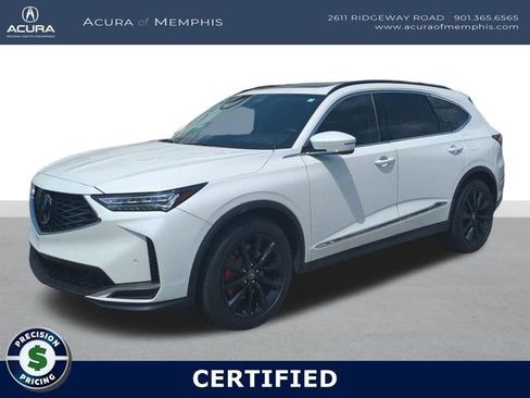 Used 2025 Acura MDX w/ Technology Package FWD image 1