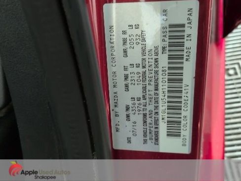 Used 2017 MAZDA MAZDA6 Sport image 45