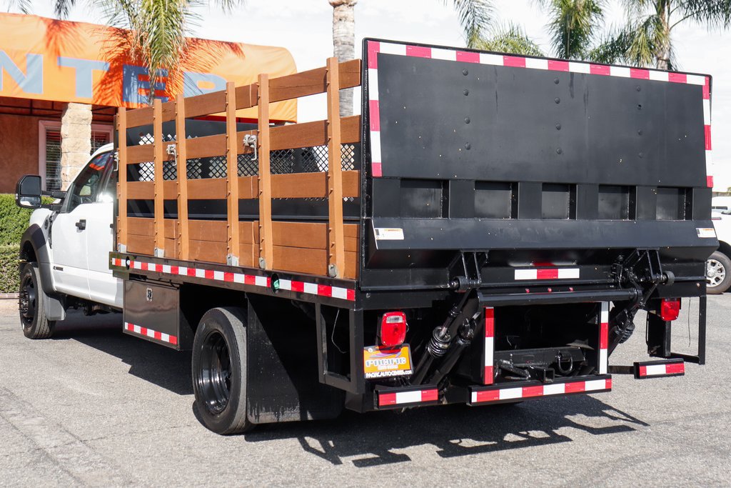 Used 2019 Ford F550 4x4 Crew Cab Super Duty image 6