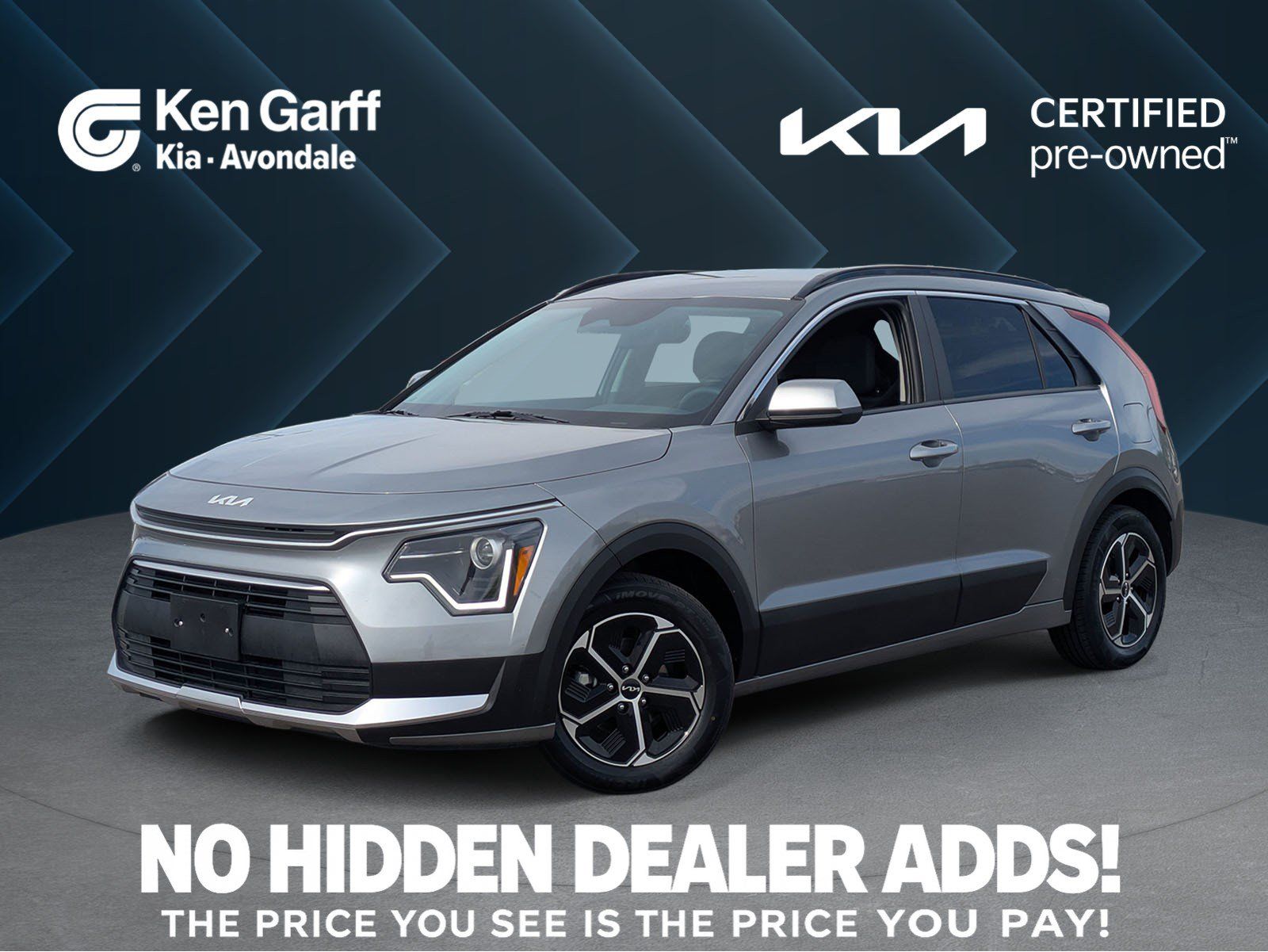 Certified 2025 Kia Niro LX FWD image 1