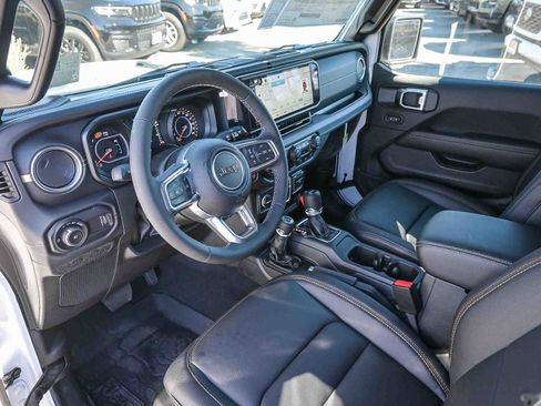New 2025 Jeep Wrangler Sahara w/ Safety Group image 25