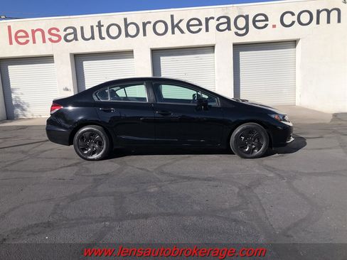Used 2015 Honda Civic LX image 1