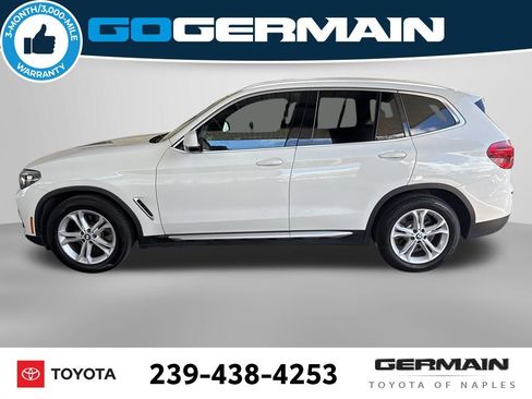Used 2019 BMW X3 sDrive30i w/ Driving Assistance Package image 3