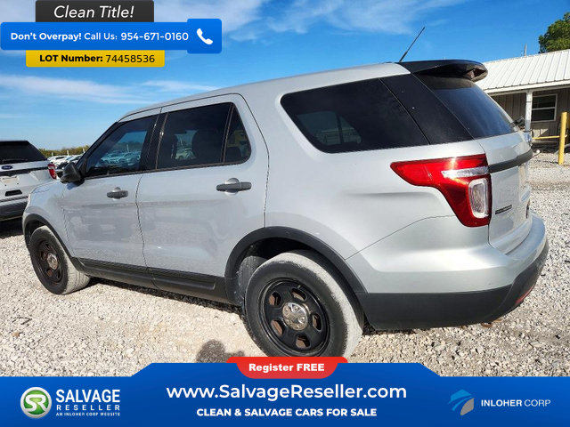 Used 2014 Ford Explorer 4WD Police Interceptor image 3