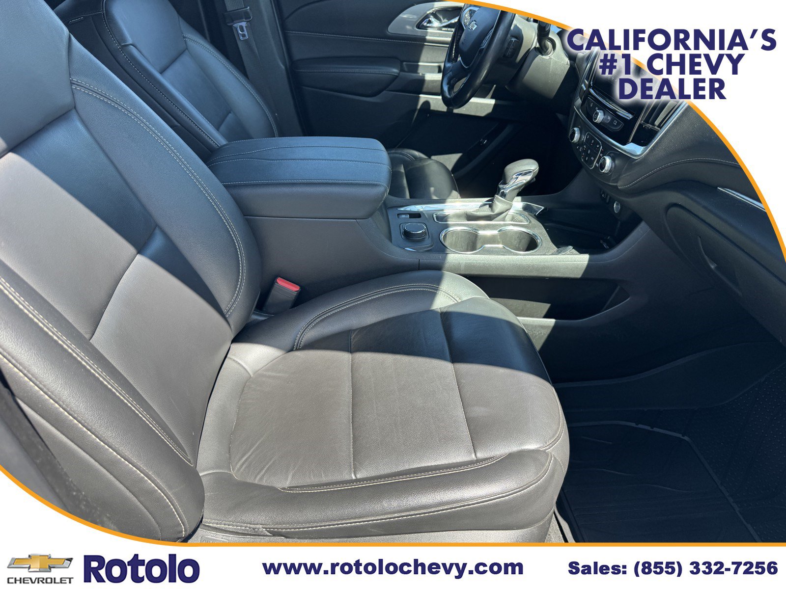 Used 2022 Chevrolet Traverse LT w/ LPO, Floor Liner Package FWD image 8
