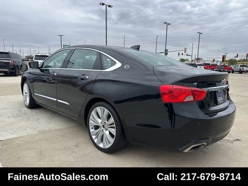 Used 2017 Chevrolet Impala Premier w/ Enhanced Convenience Package image 13