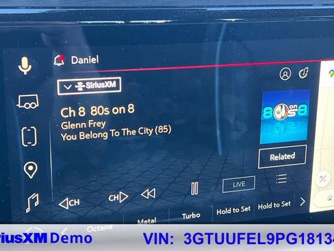 Used 2023 GMC Sierra 1500 AT4X image 29