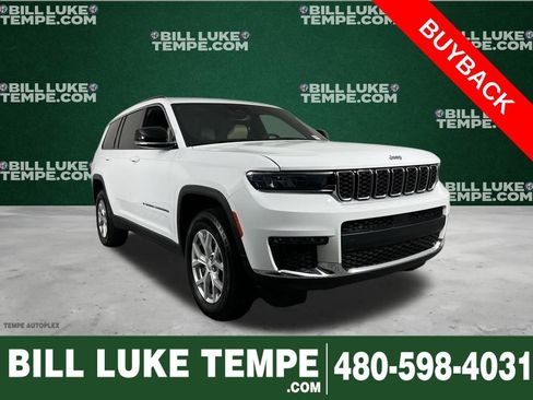 Used 2023 Jeep Grand Cherokee L Limited image 1