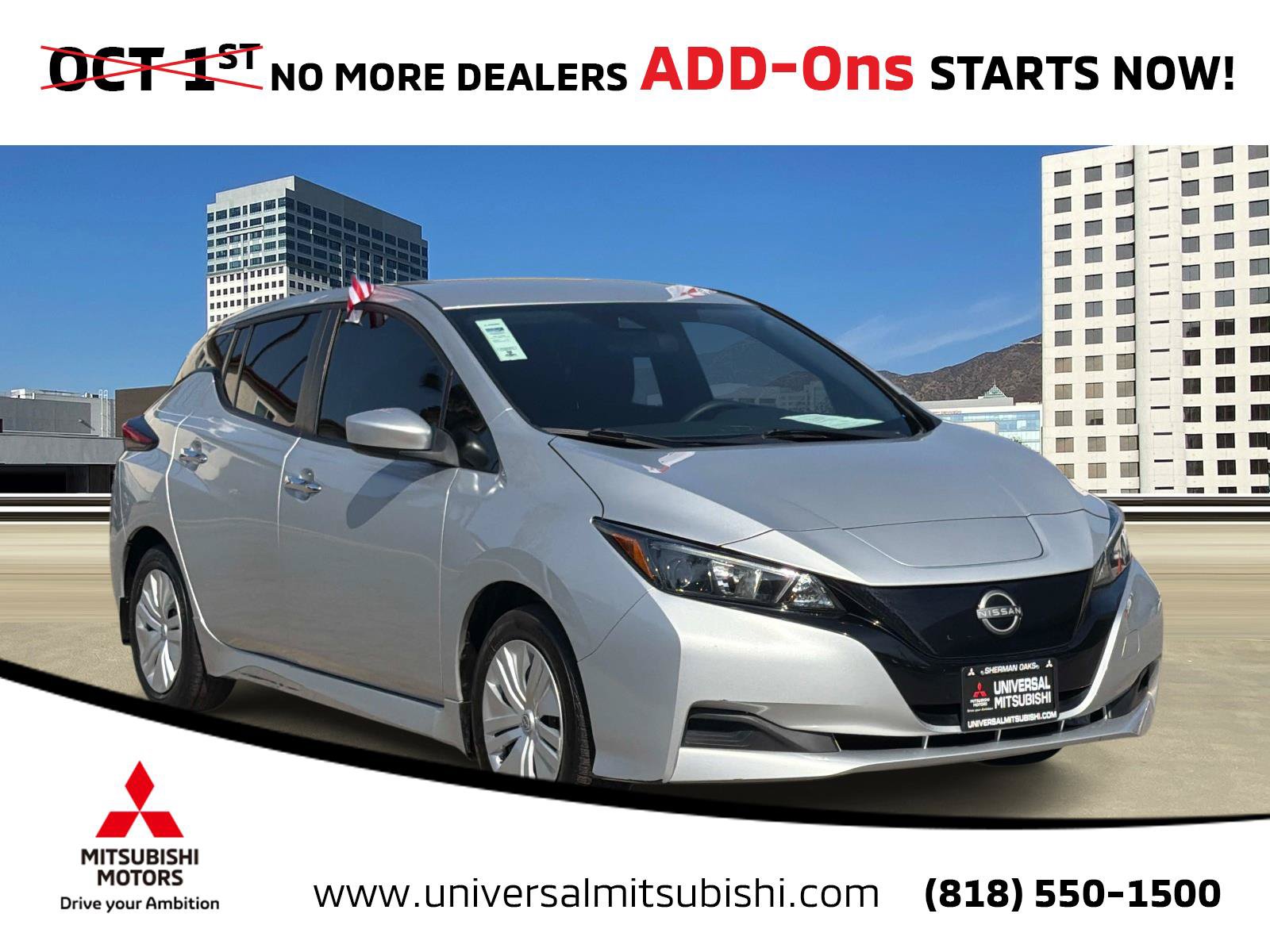 Used 2023 Nissan Leaf S FWD image 1