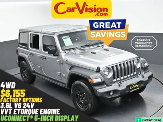 Used 2021 Jeep Wrangler Unlimited Sport AWD/4WD video 1