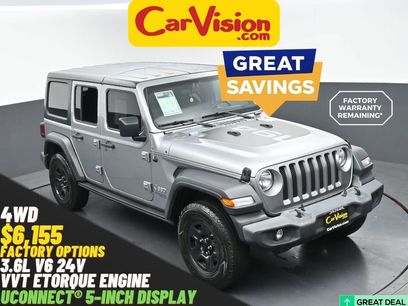 Used 2021 Jeep Wrangler Unlimited Sport
