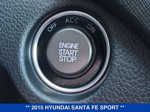 Used 2015 Hyundai Santa Fe Sport 2.0T w/ Option Group 05 AWD/4WD image 27