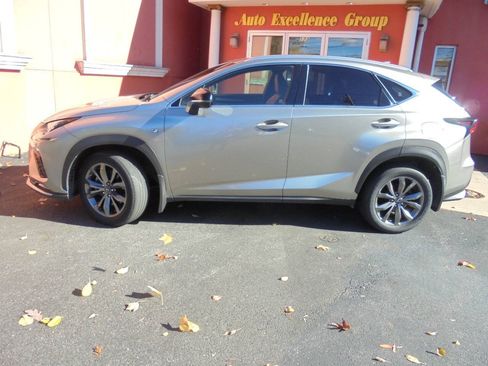 Used 2020 Lexus NX 300 F Sport AWD/4WD image 4