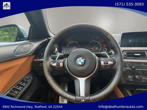 Used 2017 BMW 640i xDrive Convertible AWD/4WD image 35