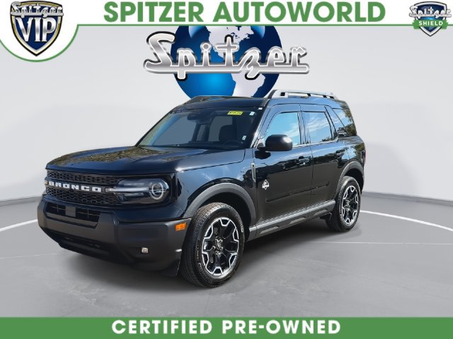 Used 2025 Ford Bronco Sport Outer Banks AWD/4WD image 8