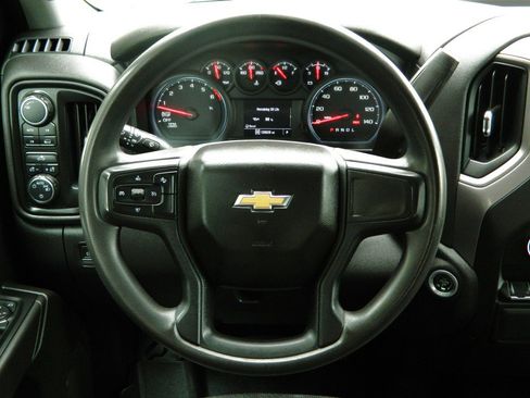 Used 2022 Chevrolet Silverado 1500 W/T w/ WT Value Package AWD/4WD image 16