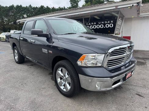 Used 2017 RAM 1500 Big Horn AWD/4WD image 1