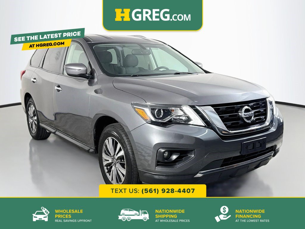 Used 2020 Nissan Pathfinder SV AWD/4WD image 1