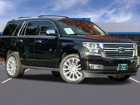 Certified 2019 Chevrolet Tahoe Premier w/ Premier Plus Edition image 2
