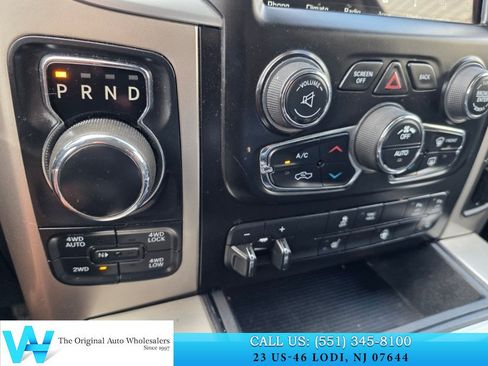 Used 2018 RAM 1500 Big Horn AWD/4WD image 21