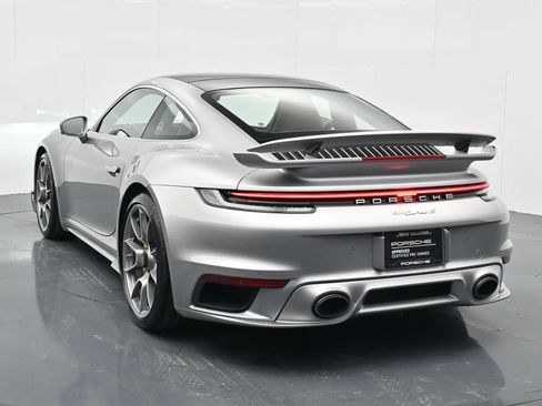 Certified 2021 Porsche 911 Turbo S AWD/4WD image 6