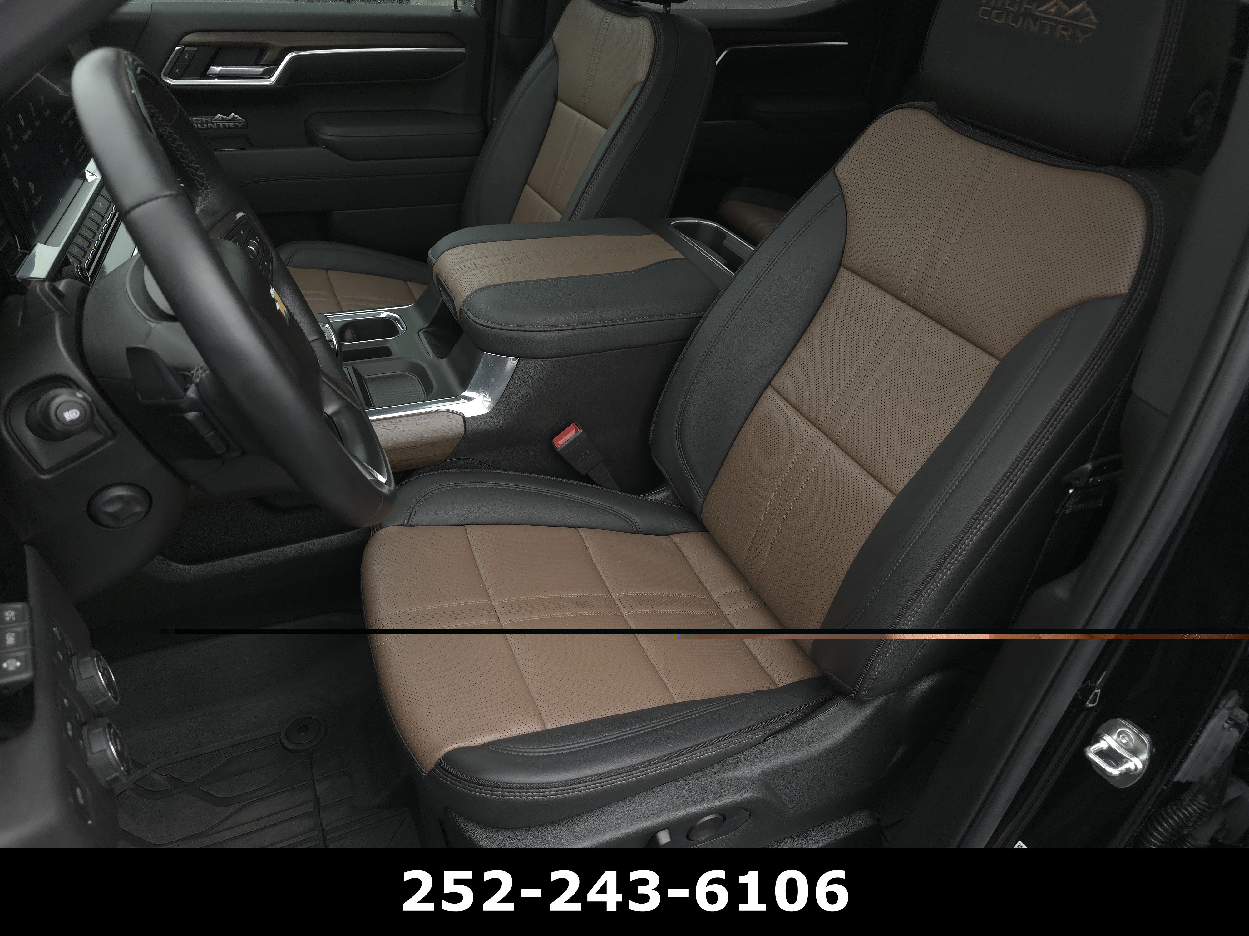 Used 2026 Chevrolet Silverado 1500 High Country w/ High Country Premium Package AWD/4WD image 10