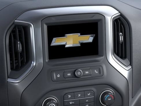 New 2026 Chevrolet Silverado 1500 Custom w/ Turbomax Blackout Package RWD image 20