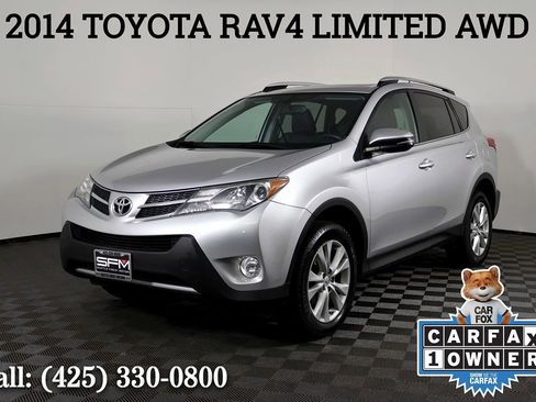 Used 2014 Toyota RAV4 Limited image 1