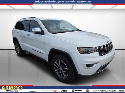 Used 2017 Jeep Grand Cherokee Limited w/ Luxury Group II