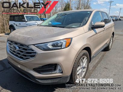 Used 2021 Ford Edge SEL w/ Cargo Accessory Package