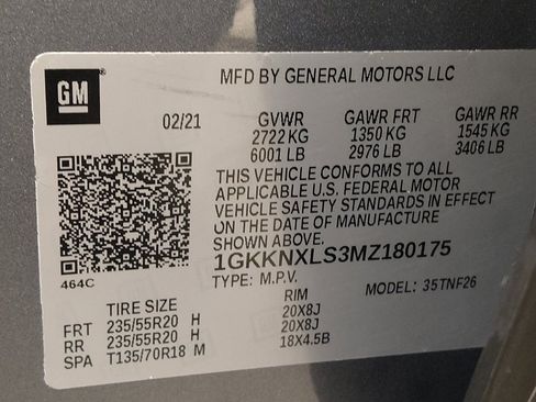 Used 2021 GMC Acadia Denali w/ Denali Technology Package image 33