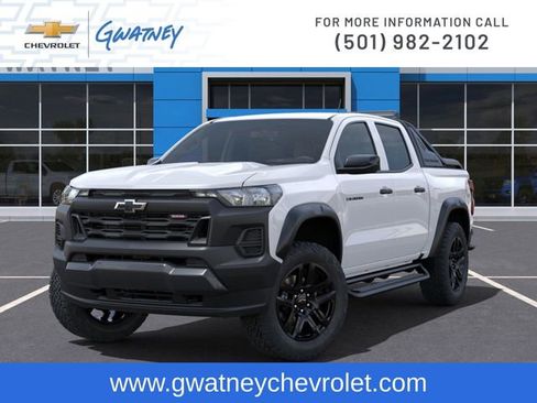 New 2025 Chevrolet Colorado Trail Boss w/ Midnight Edition image 6