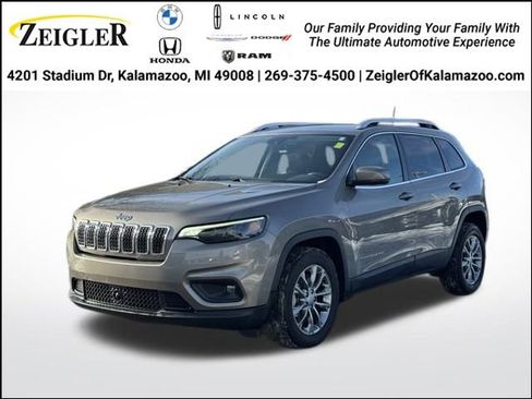 Used 2021 Jeep Cherokee Latitude Lux w/ Comfort/Convenience Group image 1