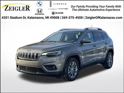 Used 2021 Jeep Cherokee Latitude Lux w/ Comfort/Convenience Group