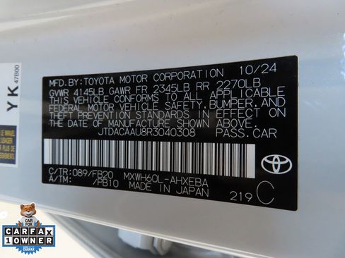 Used 2024 Toyota Prius LE image 29
