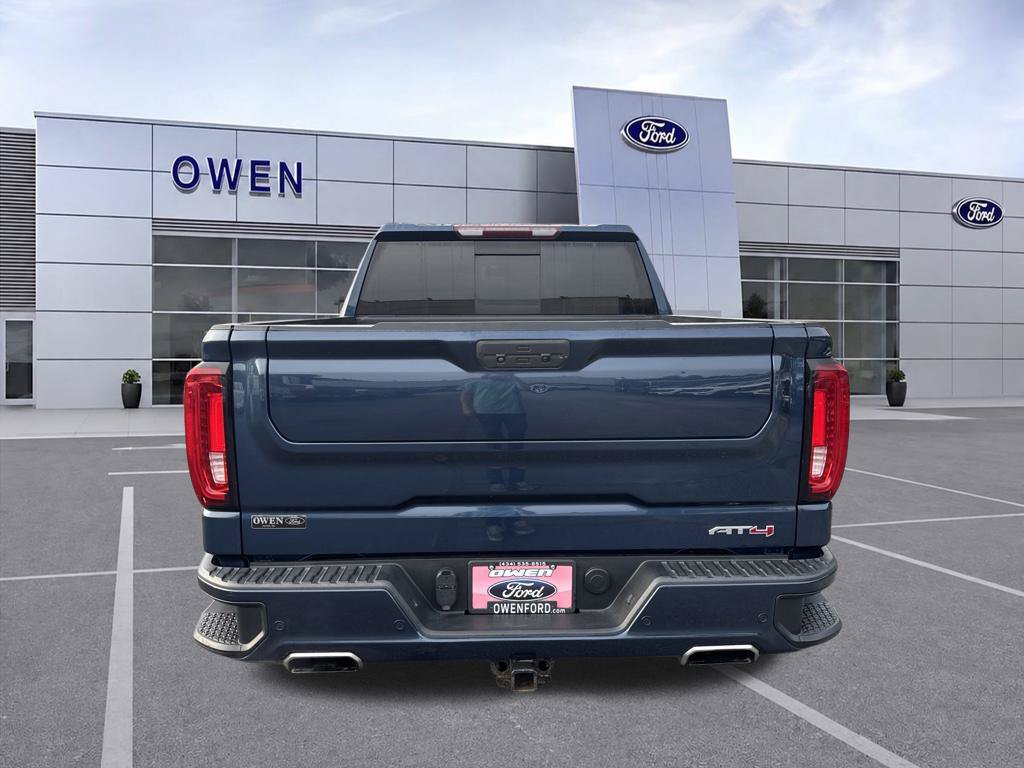 Used 2019 GMC Sierra 1500 AT4 w/ AT4 Premium Package AWD/4WD image 5