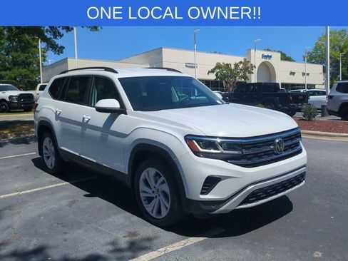 Used 2023 Volkswagen Atlas SE AWD/4WD image 7