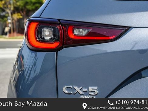 Certified 2022 MAZDA CX-5 Carbon Edition AWD/4WD image 9