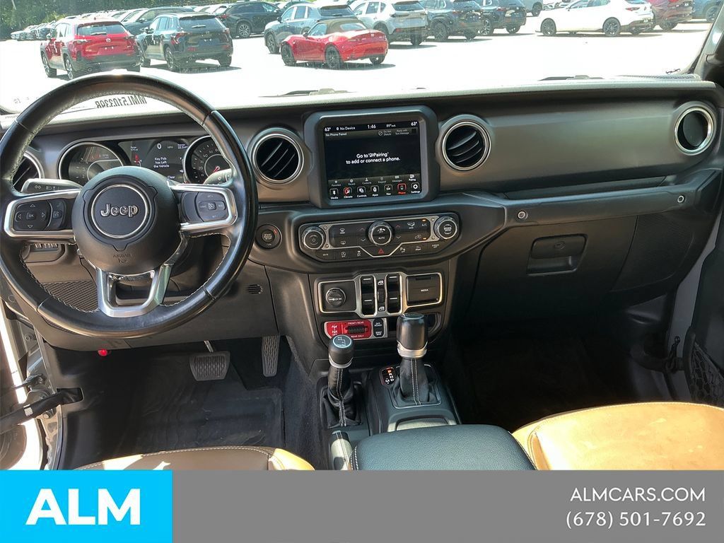 Used 2021 Jeep Gladiator Rubicon AWD/4WD image 15