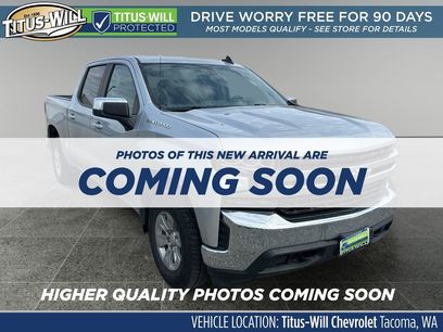 Used 2020 Chevrolet Silverado 1500 LT w/ Convenience Package