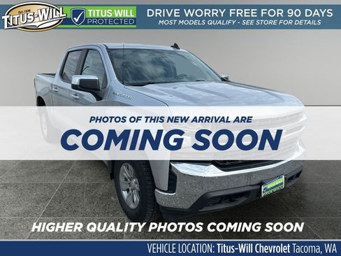 Used 2020 Chevrolet Silverado 1500 LT w/ Convenience Package AWD/4WD image 1