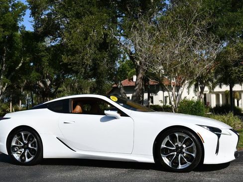 Used 2019 Lexus LC 500 Coupe w/ Sport Package RWD image 8